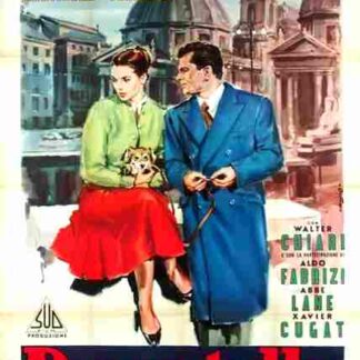 Donatella (1956) with English Subtitles on DVD
