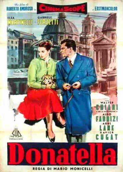 Donatella (1956) with English Subtitles on DVD