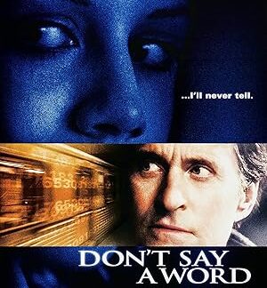 Don't Say a Word (2001) DVD