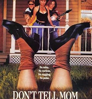 Don't Tell Mom the Babysitter's Dead (1991) DVD