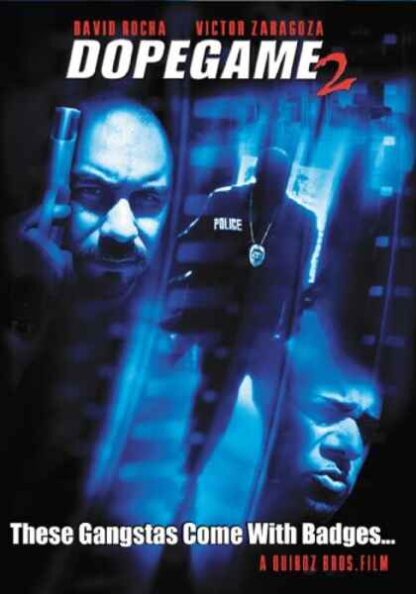 Dope Game 2 (2003) Starring David Dyno Rocha on DVD