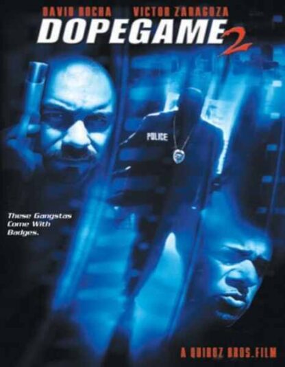 Dope Game 2 (2003) Starring David Dyno Rocha on DVD - Image 2