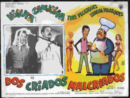 Dos criados malcriados (1960) with English Subtitles on DVD - Image 2