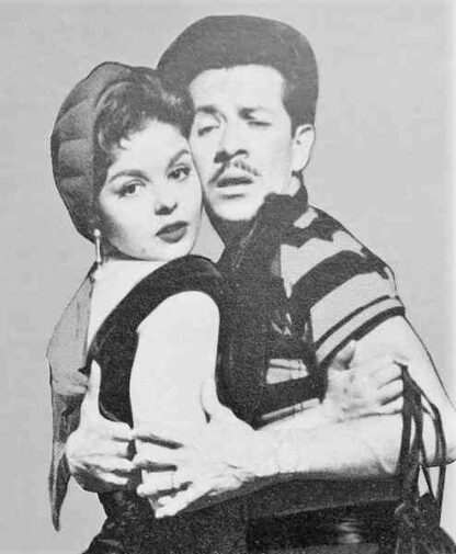 Dos locos en escena (1960) with English Subtitles on DVD - Image 3