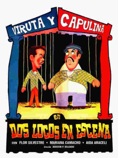 Dos locos en escena (1960) with English Subtitles on DVD - Image 5
