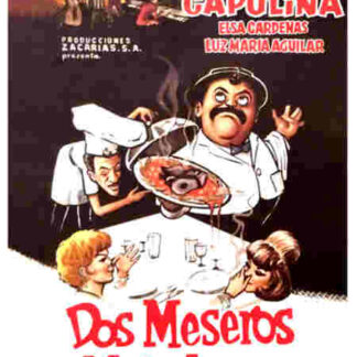 Dos meseros majaderos (1966) with English Subtitles on DVD