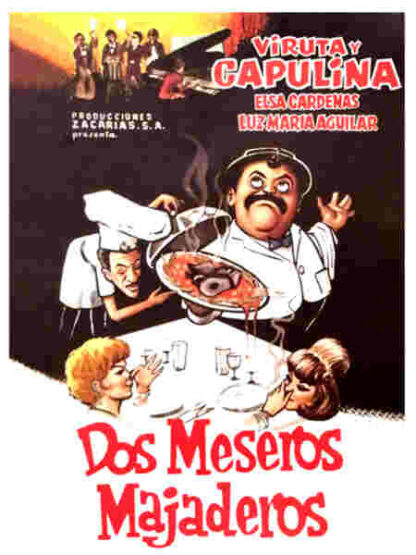 Dos meseros majaderos (1966) with English Subtitles on DVD