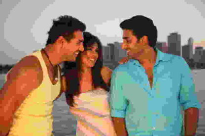 Dostana (2008) with English Subtitles on DVD - Image 3