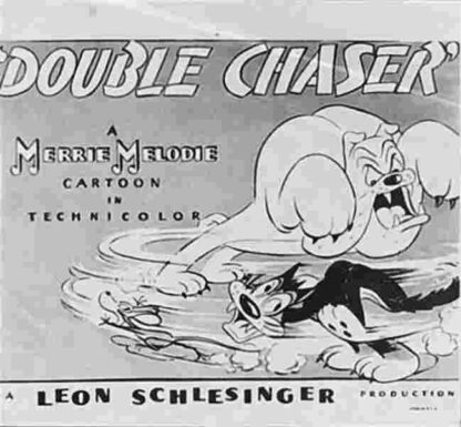 Double Chaser (1942) Starring Mel Blanc on DVD - Image 2