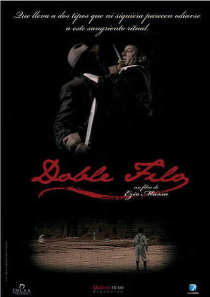 Double Edged (2006) Starring James Adlesic on DVD - Image 4