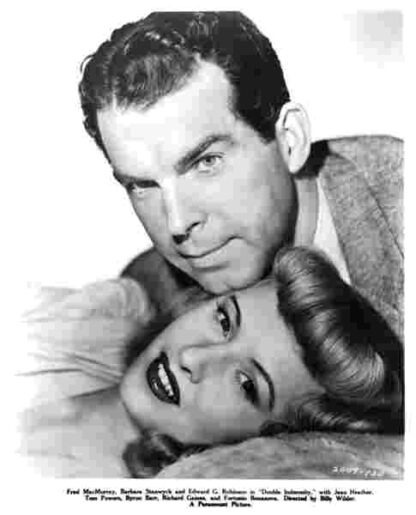 Double Indemnity (1944) Starring Fred MacMurray on DVD - Image 4