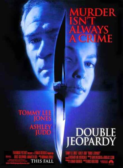 Double Jeopardy (1999) Starring Tommy Lee Jones on DVD - Image 5
