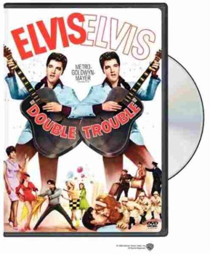 Double Trouble (1967) Starring Elvis Presley on DVD - Image 4