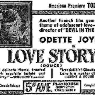 Douce (1943) with English Subtitles on DVD