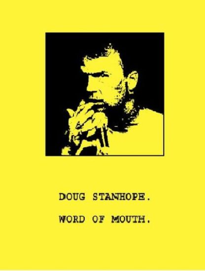 Doug Stanhope: Word of Mouth (2002) Starring Doug Stanhope on DVD - Image 2