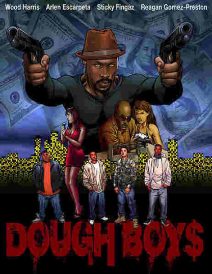 Dough Boys (2009) Starring Amanda Aardsma on DVD