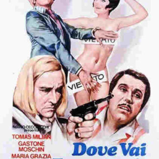 Dove vai tutta nuda? (1969) with English Subtitles on DVD