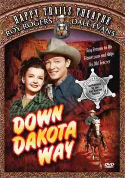 Down Dakota Way (1949) Starring Roy Rogers on DVD - Image 3