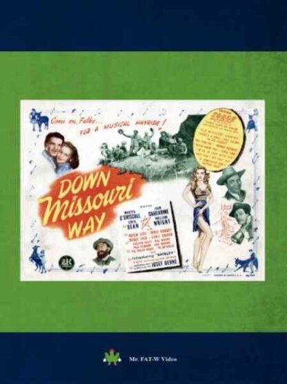 Down Missouri Way (1946) Starring Martha O'Driscoll on DVD