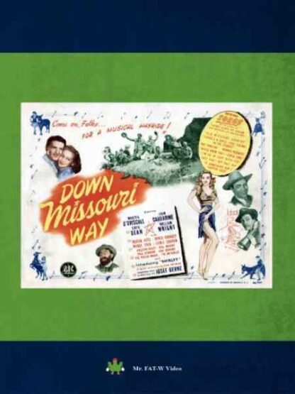 Down Missouri Way (1946) Starring Martha O'Driscoll on DVD - Image 2
