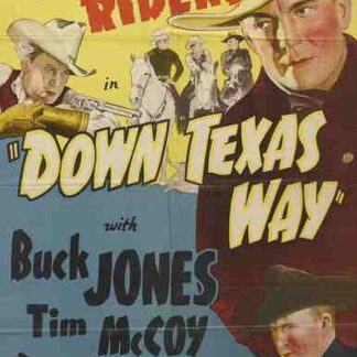 Down Texas Way (1942) Starring Buck Jones on DVD