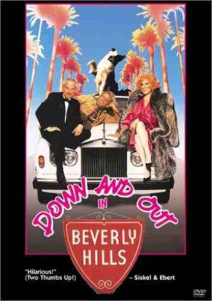 Down and Out in Beverly Hills (1986) Starring Nick Nolte on DVD - Image 3