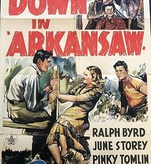 Down in 'Arkansaw' (1938) DVD
