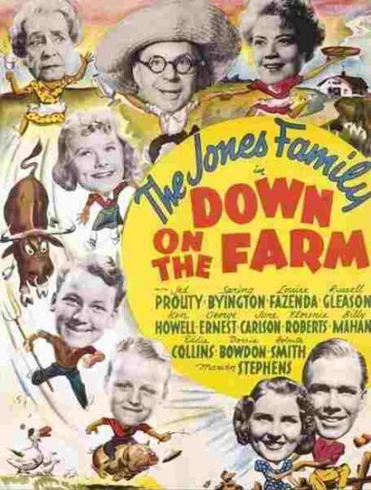 Down on the Farm (1938) Starring Jed Prouty on DVD - Image 2