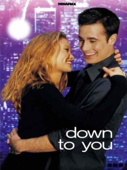 Down to You (2000) Starring Freddie Prinze Jr. on DVD - Image 2