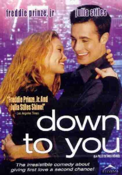 Down to You (2000) Starring Freddie Prinze Jr. on DVD - Image 4