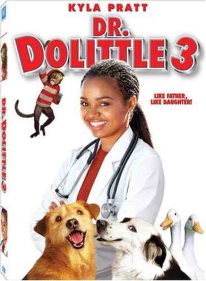 Dr. Dolittle 3 (2006) Starring Kristen Wilson on DVD - Image 2