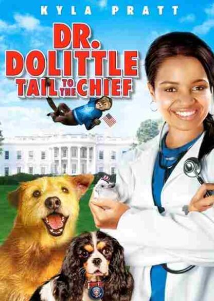Dr. Dolittle: Tail to the Chief (2008) Starring Kyla Pratt on DVD