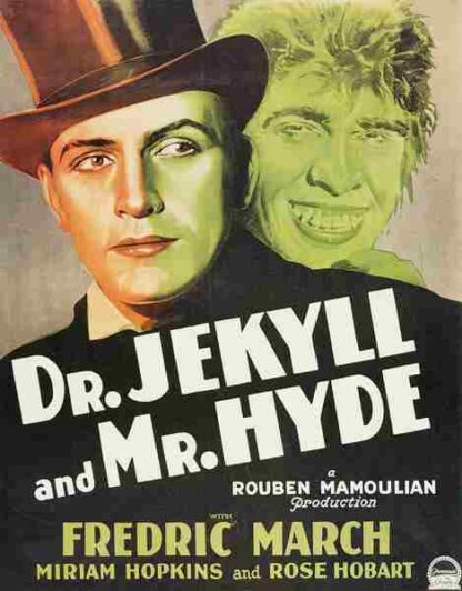Dr. Jekyll and Mr. Hyde (1931) Starring Fredric March on DVD - Image 5
