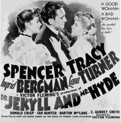 Dr. Jekyll and Mr. Hyde (1941) Starring Spencer Tracy on DVD - Image 2
