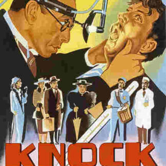 Dr. Knock (1951) with English Subtitles on DVD