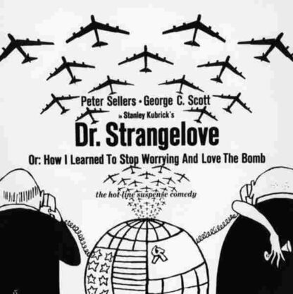 Dr. Strangelove or: How I Learned to Stop Worrying and Love the Bomb (1964) Starring Peter Sellers on DVD - Image 2