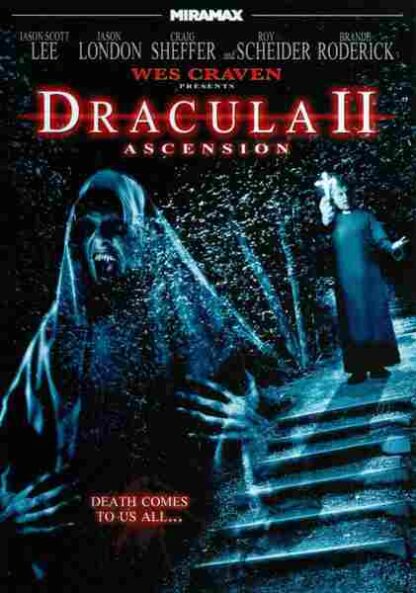Dracula II: Ascension (2003) Starring Jennifer Kroll on DVD
