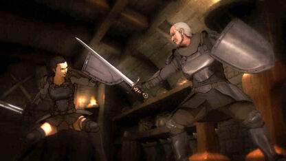 Dragon Age: Dawn of the Seeker (2012) Starring Colleen Clinkenbeard on DVD - Image 3