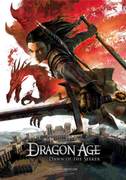 Dragon Age: Dawn of the Seeker (2012) Starring Colleen Clinkenbeard on DVD - Image 5