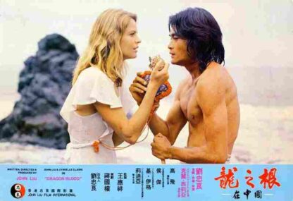 Dragon Blood (1982) Starring Cyrielle Clair on DVD - Image 3