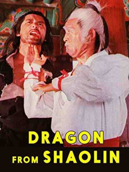Dragon from Shaolin (1996) with English Subtitles on DVD