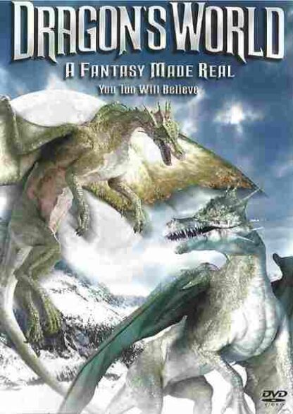 Dragons: A Fantasy Made Real (2004) Starring Ian Holm on DVD