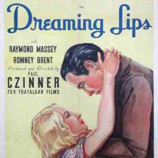 Dreaming Lips (1937) Starring Elisabeth Bergner on DVD