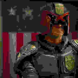 Dredd (2012) Starring Karl Urban on DVD