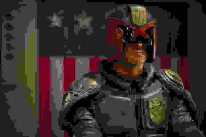 Dredd (2012) Starring Karl Urban on DVD