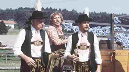Drei Lederhosen in St. Tropez (1980) with English Subtitles on DVD