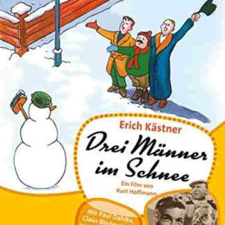 Drei Männer im Schnee (1955) with English Subtitles on DVD