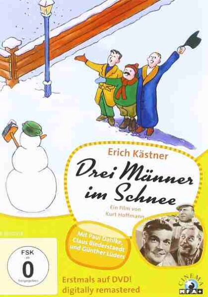 Drei Männer im Schnee (1955) with English Subtitles on DVD - Image 3