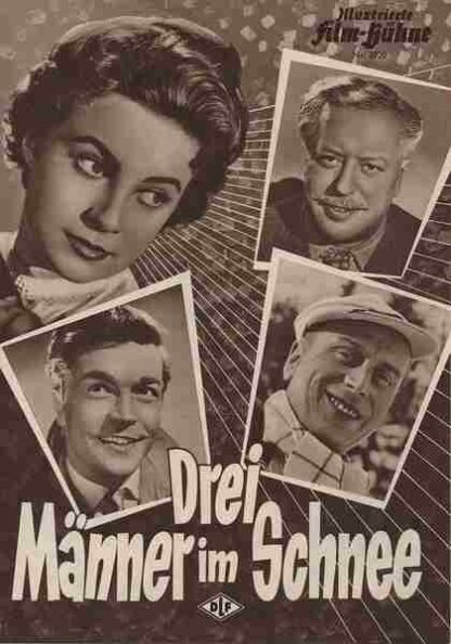 Drei Männer im Schnee (1955) with English Subtitles on DVD - Image 4