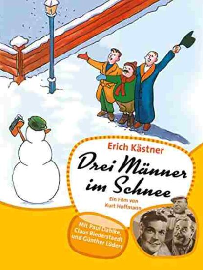 Drei Männer im Schnee (1955) with English Subtitles on DVD - Image 5